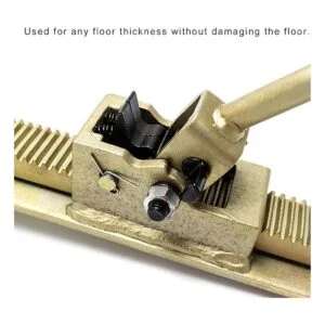 QWORK Gato de suelo gato profesional de madera dura para_3