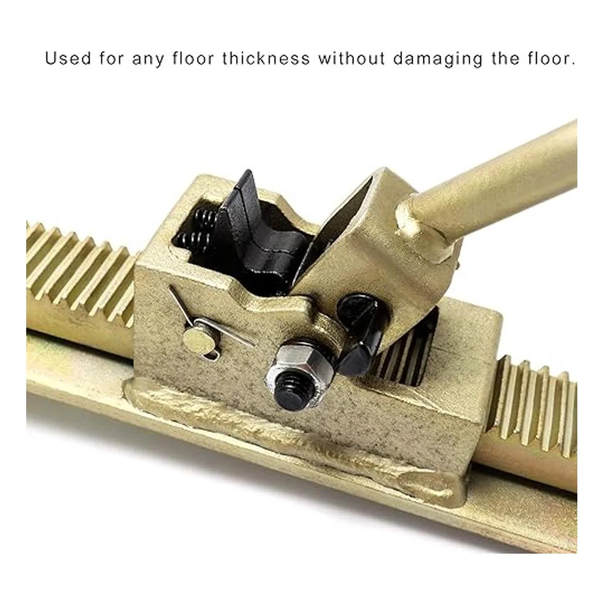 QWORK Gato de suelo gato profesional de madera dura para_3