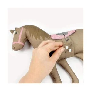 Kit de costura para niños principiantes Manualidades de_6