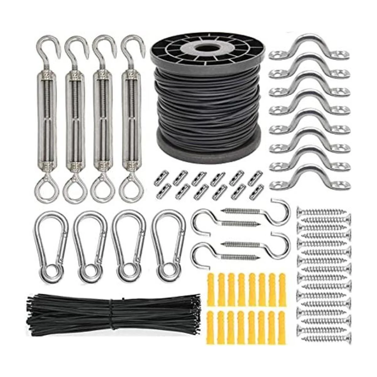 Juego de luces para exteriores kit de suspensión de luces_1