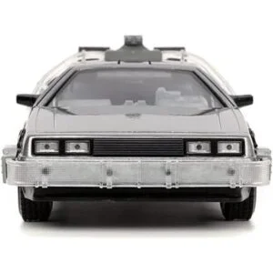 BTTF Máquina de tiempo parte I con luz 124 vehículo_6