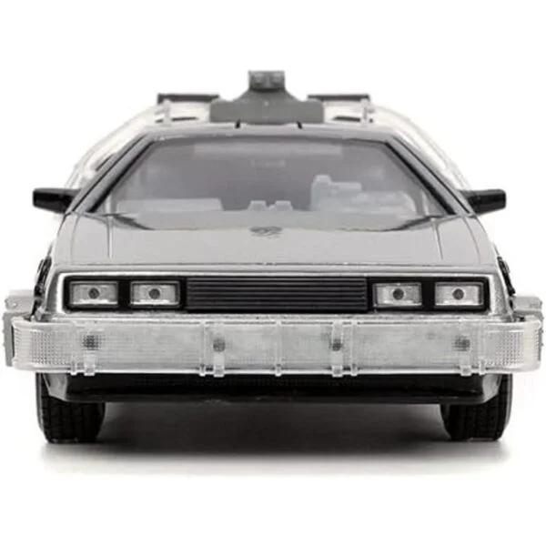 BTTF Máquina de tiempo parte I con luz 124 vehículo_6