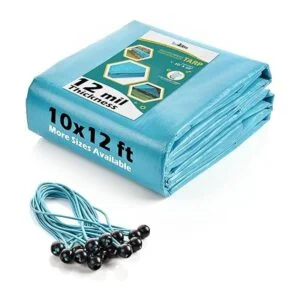Juego de lona resistente de 10 x 12 pies impermeable_4