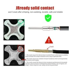 JRready ST6260 DTM Series Kit de terminales de barril_5