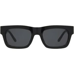 Foster Grant Lentes de sol de los años 60 negro 2.126_2