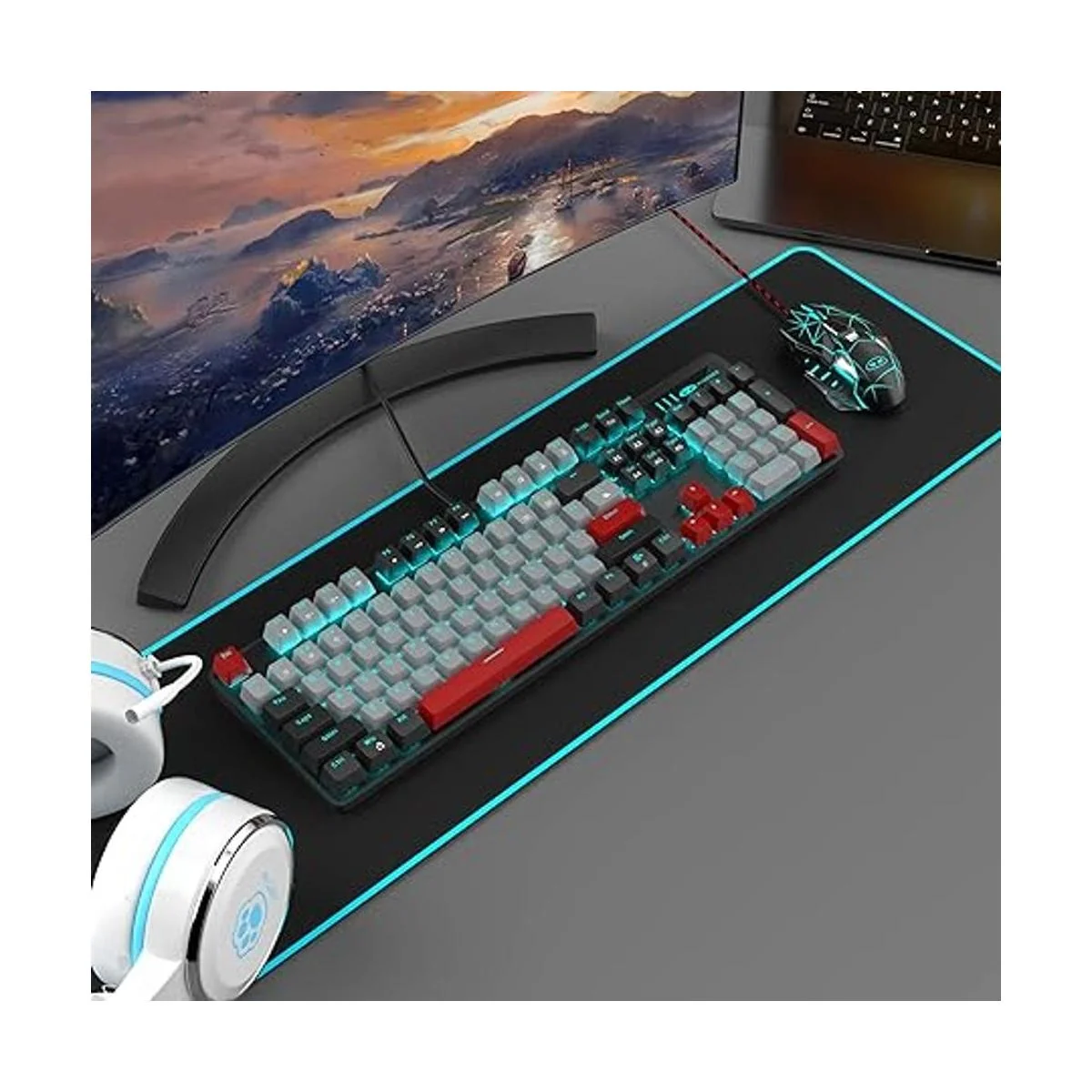 MageGee Teclado mecánico para juegos teclado_6