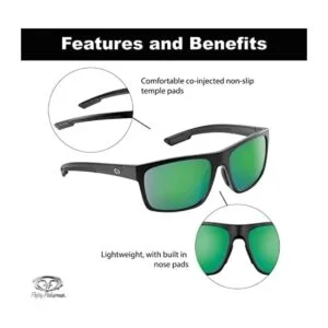 Flying Fisherman Gafas de sol polarizadas con lentes_3