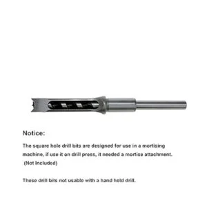 Herramientas de broca de cincel de mortaja de agujero_3