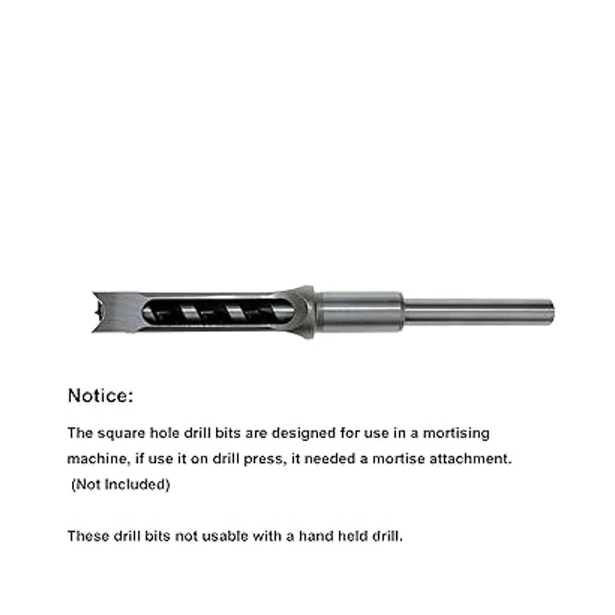 Herramientas de broca de cincel de mortaja de agujero_3