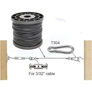 Juego de luces para exteriores kit de suspensión de luces_5