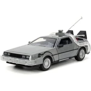 BTTF Máquina de tiempo parte I con luz 124 vehículo_2