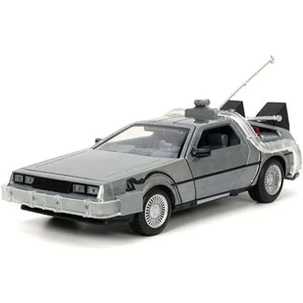 BTTF Máquina de tiempo parte I con luz 124 vehículo_2