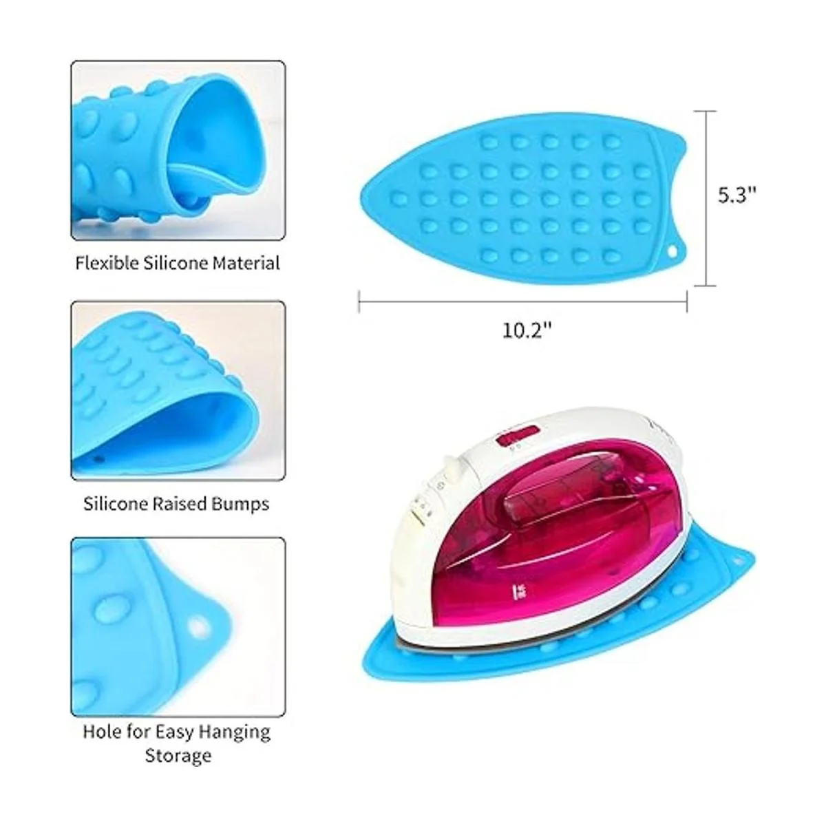 Rdutuok Alfombrilla de lana de 24.0 x 16.0 in para_6