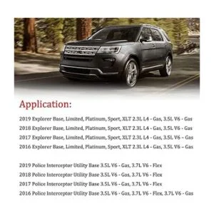 Portavasos negro para Ford Explorer GB5Z7813562BA_3