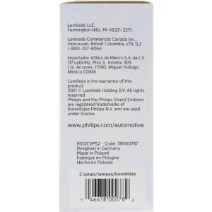 Philips Automotive Lighting 9012 CrystalVision Platinum_5