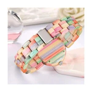 Relojes de madera analógica de cuarzo analógico de madera_5