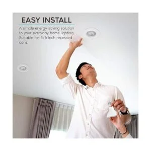 Luxrite Juego de 6 bombillas LED PAR30 equivalente a 75_3