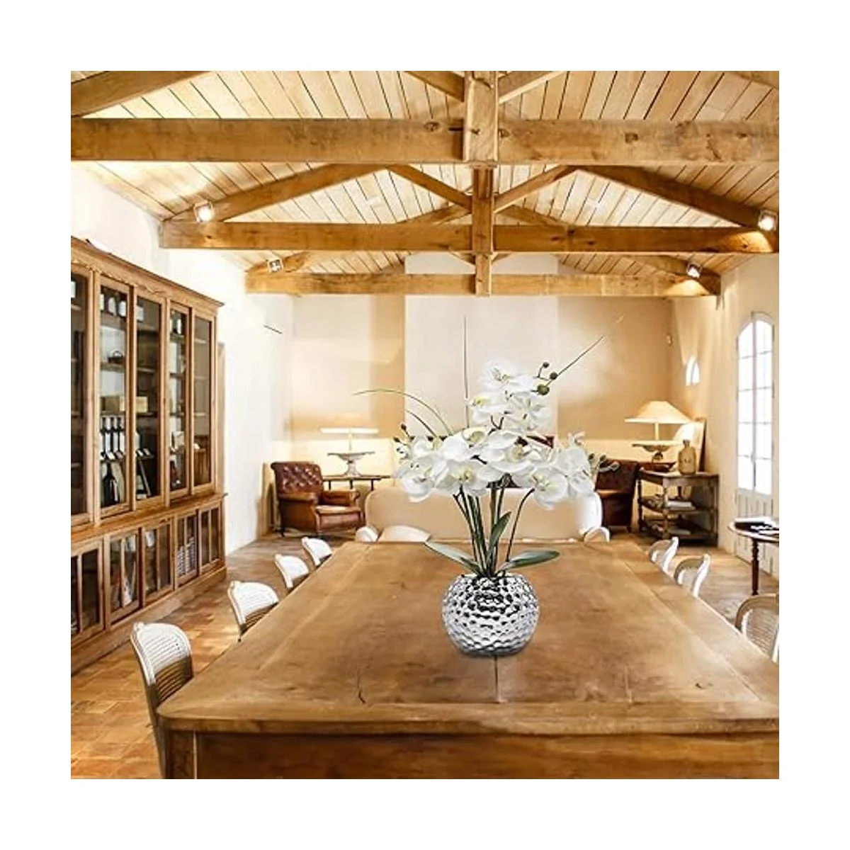 Arreglos florales artificiales de orquídea Phalaenopsis_3