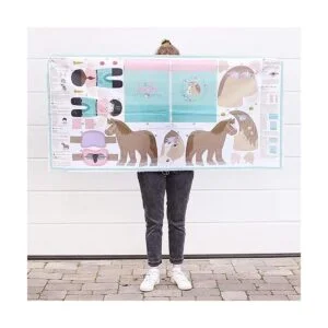 Kit de costura para niños principiantes Manualidades de_7