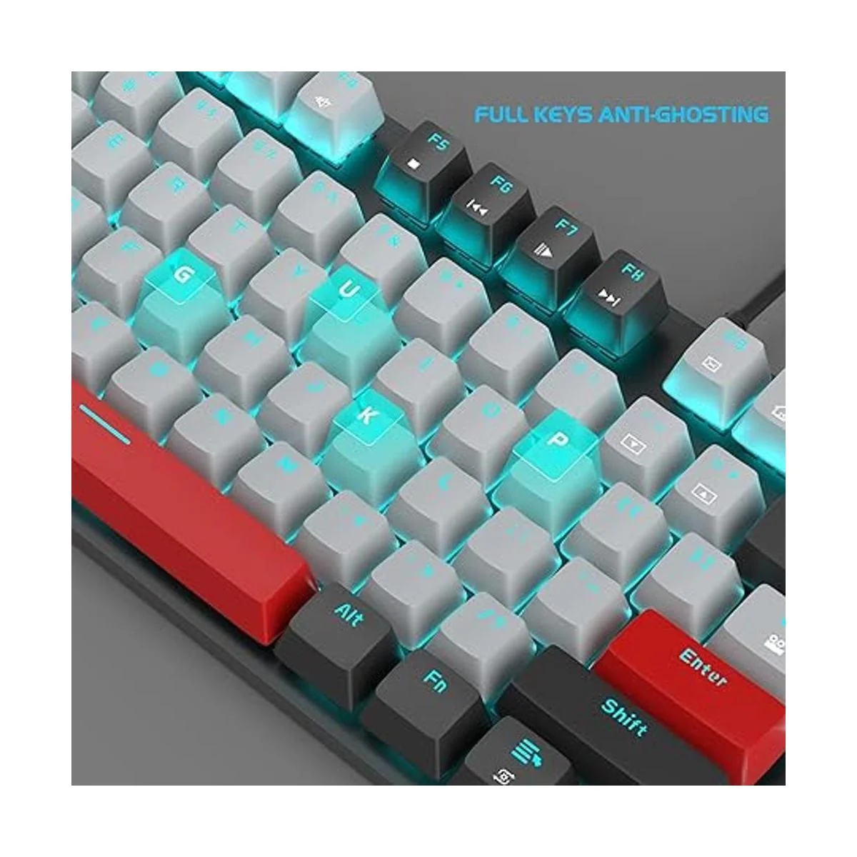 MageGee Teclado mecánico para juegos teclado_5