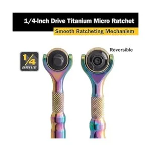 Titan Micro trinquete 11326 14 pulgadas cabeza_3