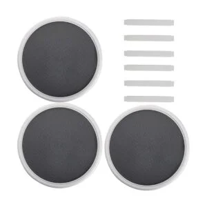 Yesland Mesa giratoria de 3 niveles Lazy Susan_2