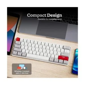 NEWMEN GM610 Teclado mecánico inalámbrico para juegos_4