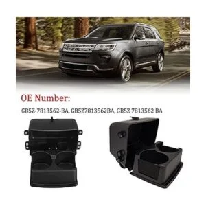 Portavasos negro para Ford Explorer GB5Z7813562BA_2