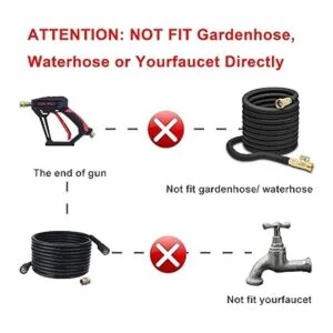 Tool Daily Pistola de lavado a presión con varilla de_2