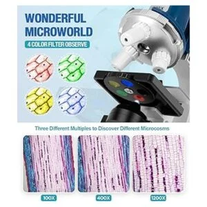 Kit de 58 piezas de microscopio para niños 57 812_4