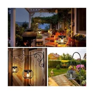 UBright Linterna solar para exteriores luces solares_7