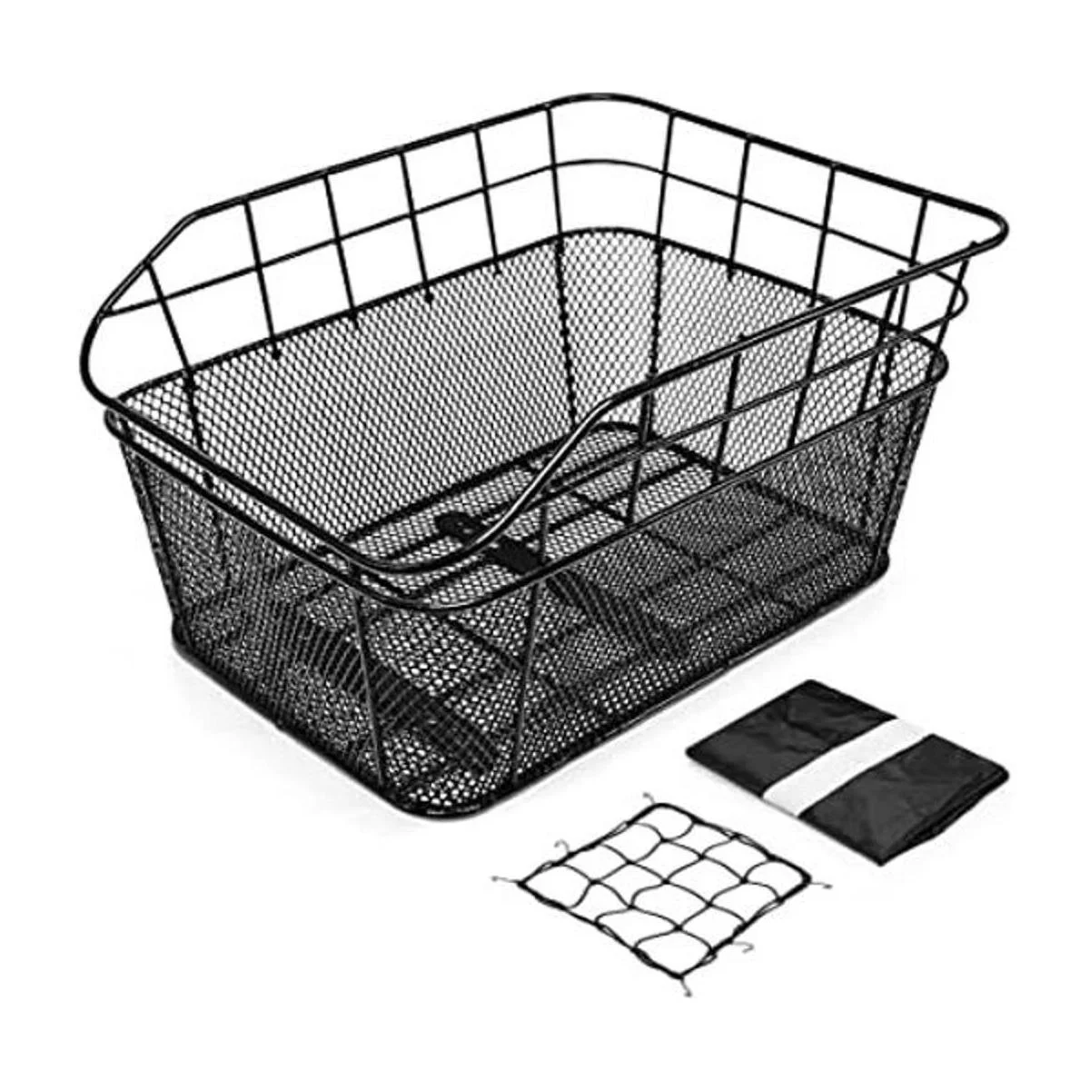 ANZOME Cesta trasera para bicicleta cesta impermeable de_1