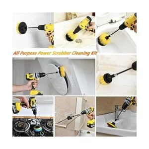 Shieldpro Juego de 45 piezas de accesorios de cepillo de_6