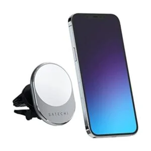Satechi Cargador magnético inalámbrico para automóvil_1