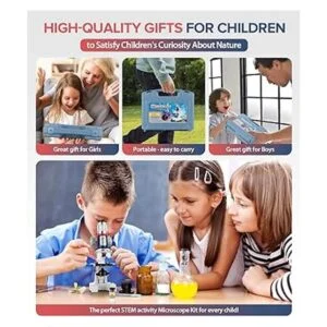 Kit de 58 piezas de microscopio para niños 57 812_5