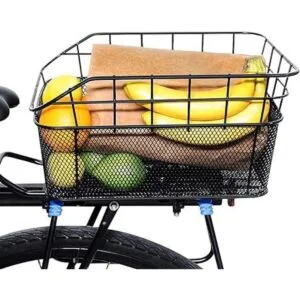 ANZOME Cesta trasera para bicicleta cesta impermeable de_5