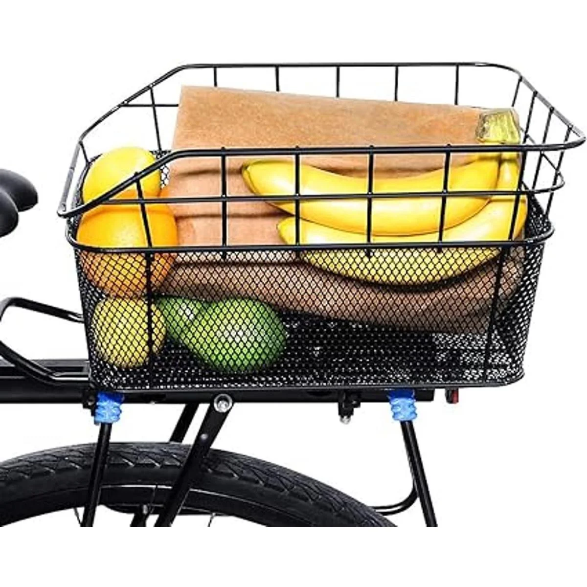 ANZOME Cesta trasera para bicicleta cesta impermeable de_5