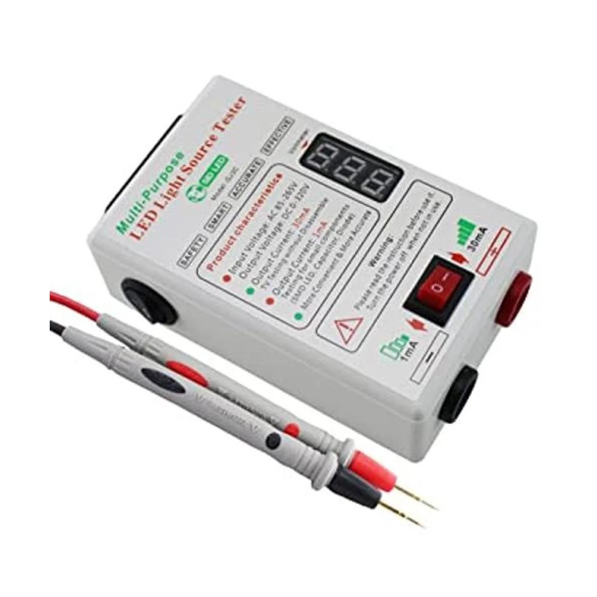 YEKMLCO Comprobador de retroiluminación LED_1