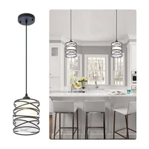 Lámpara colgante moderna de isla de cocina 6.30 pulgadas_1