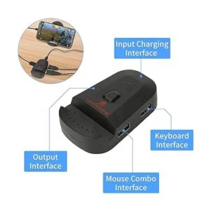 Laelr Combo de teclado y mouse para juegos con una sola_2