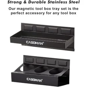 CASOMAN Estante magnético para caja de herramientas_6