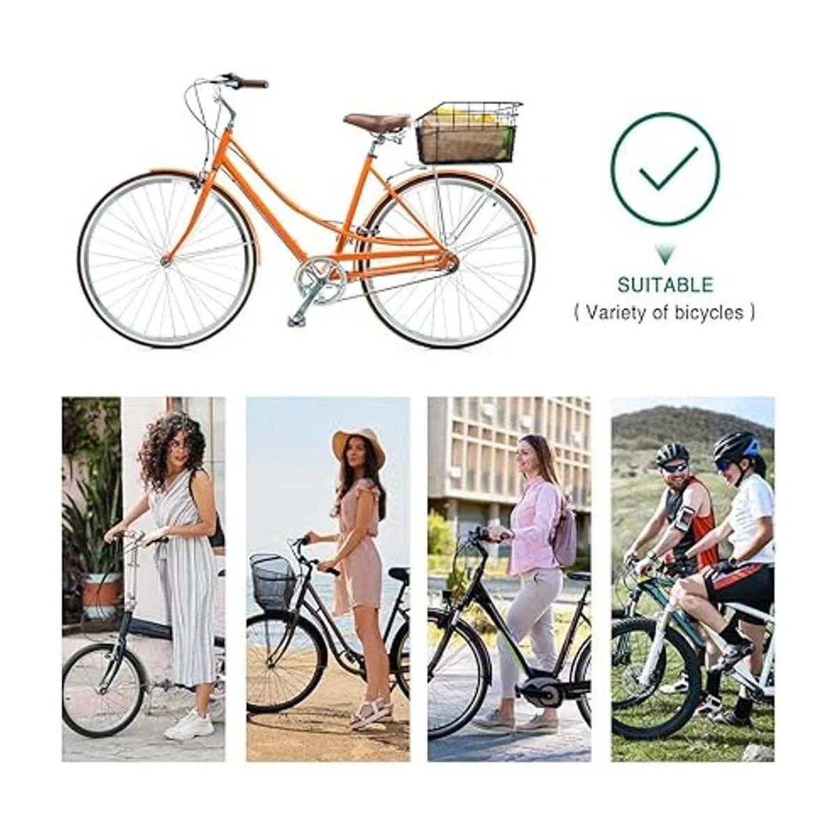 ANZOME Cesta trasera para bicicleta cesta impermeable de_4