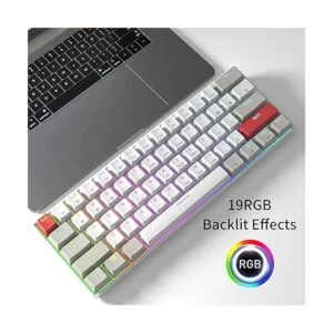 NEWMEN GM610 Teclado mecánico inalámbrico para juegos_3