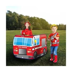 ArtCreativity Tienda de campaña desplegable para camión de_6