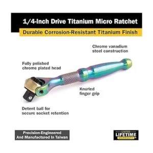 Titan Micro trinquete 11326 14 pulgadas cabeza_2