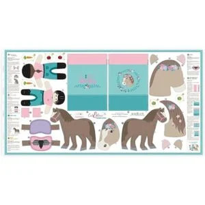 Kit de costura para niños principiantes Manualidades de_2