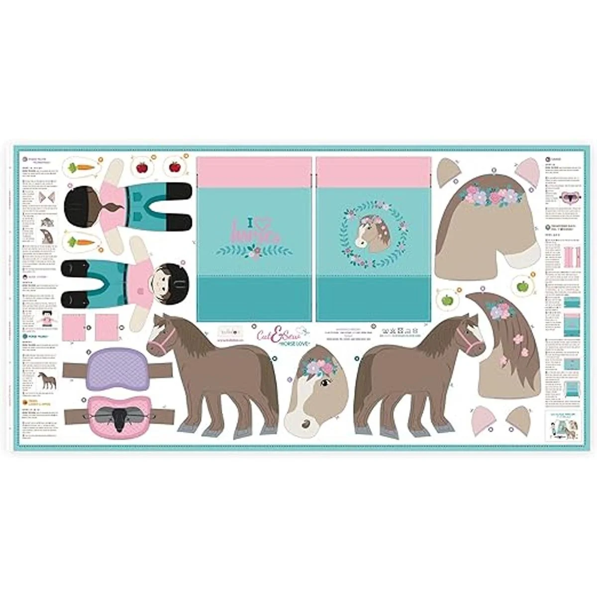 Kit de costura para niños principiantes Manualidades de_2