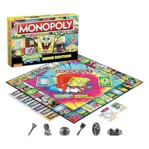 MONOPOLY Bob Esponja Edición Meme_2