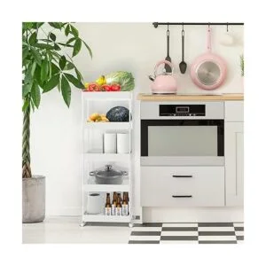 SPACEKEEPER Carrito de almacenamiento de 5 niveles_6