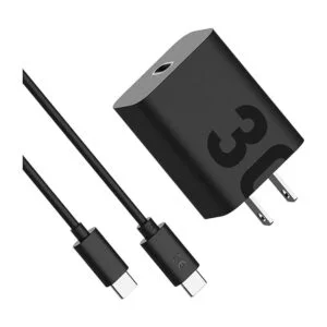 Motorola TurboPower 30 Cargador USBC con cable USBC a_1